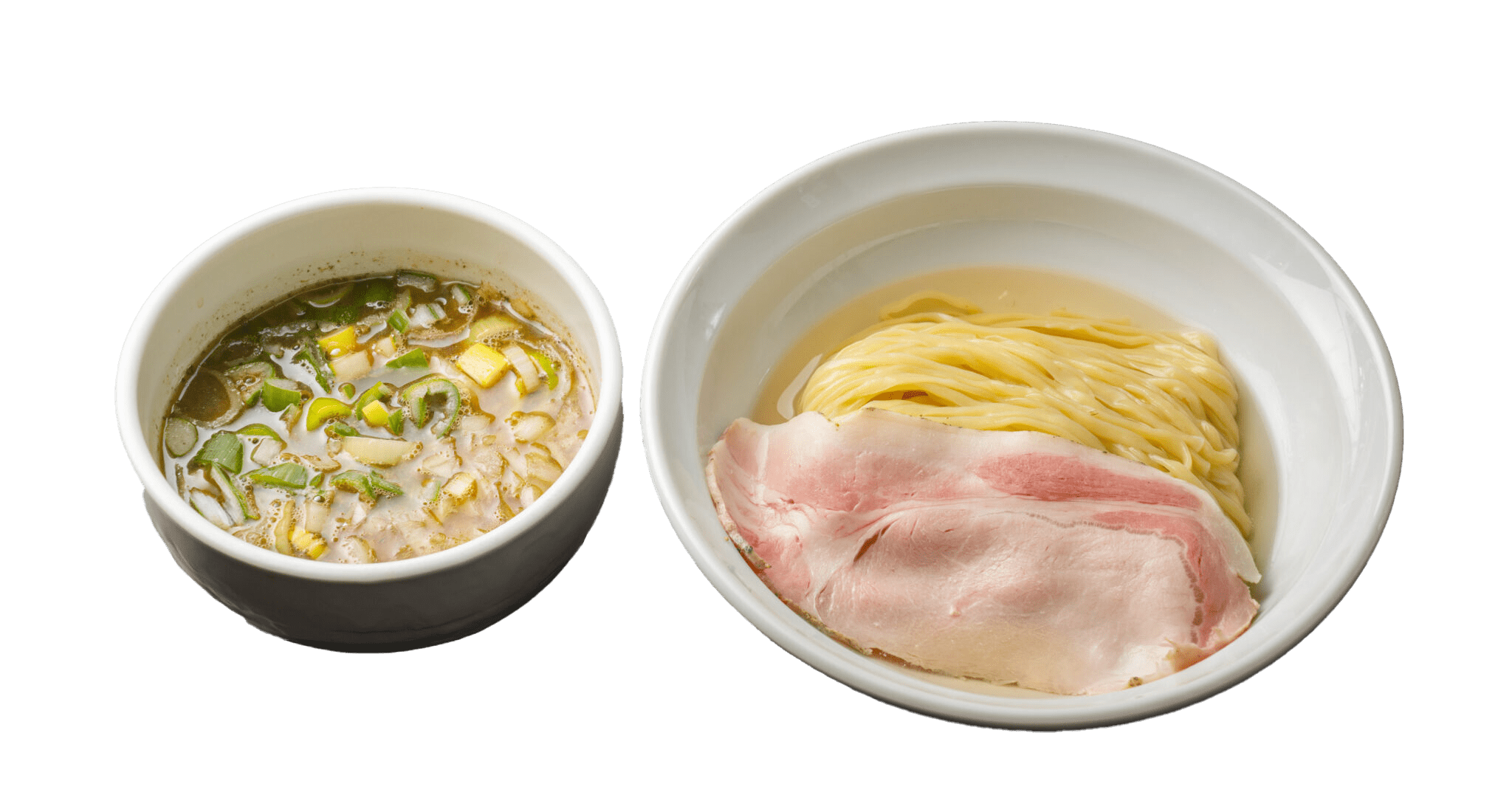 昆布水つけ麺