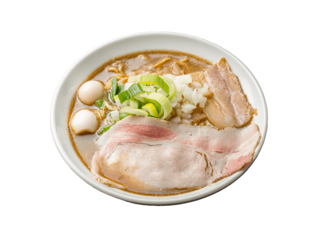 煮干しラーメン