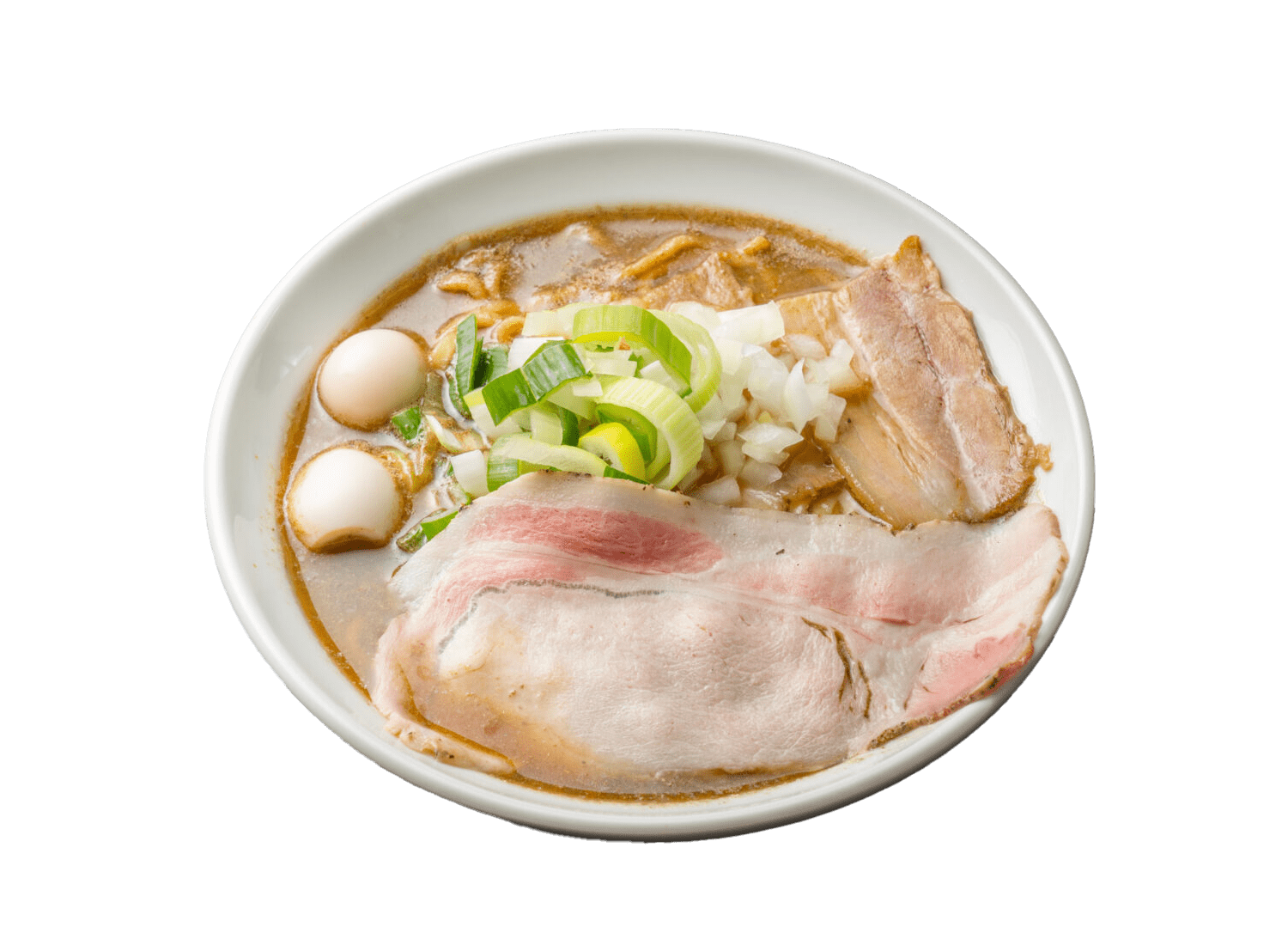 煮干しラーメン